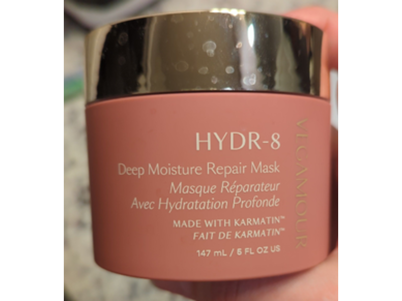 Vegamour Hydr-8 Deep Moisture Repair Mask, 5 fl oz/147 mL