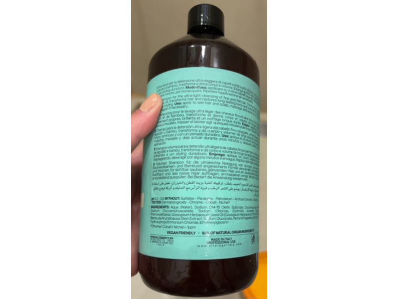 Alter Ego Volume Shampoo, 32.1 fl oz/950 mL