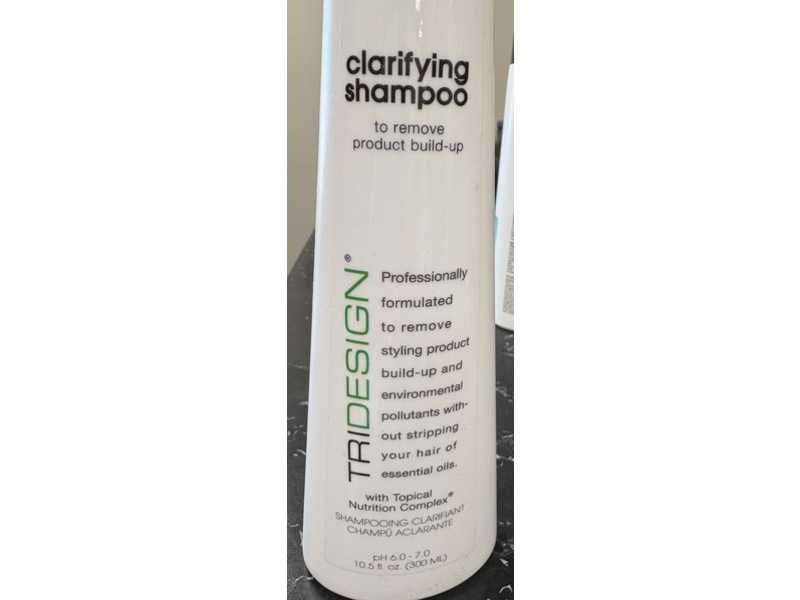 Tridesign Clarifying Shampoo , 10.5 fl oz/300 mL