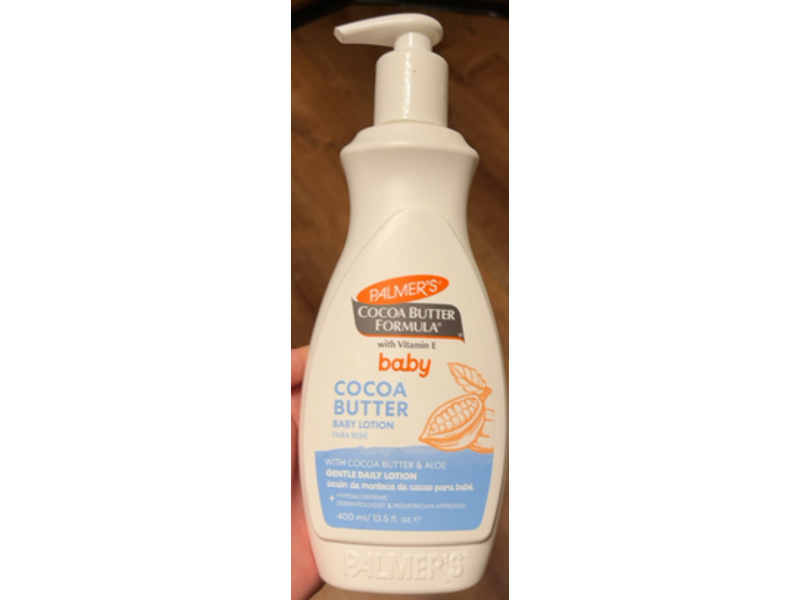 Palmer's Baby Lotion, Cocoa Butter, 13.5 fl Oz/400 mL