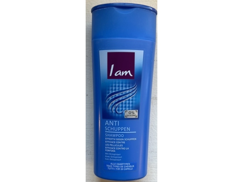 I Am Anti-Dandruff Shampoo, 250 mL