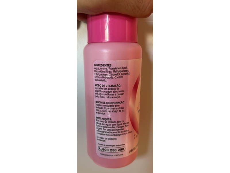 Fergus Agua De Rosas Toner, 250 mL