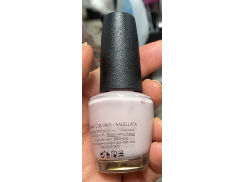 O.P.I Nail Lacquer, Movie Buff, 0.5 fl oz/15 mL