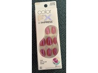 Impress Kiss Color Fx The No glue Mani Press On Nails, All Around You, 30 Nails - Image 3