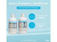 Verb Ultra Hydration+High Shine Glossy Shampoo , 12 fl oz/355 mL - thumbnail 2