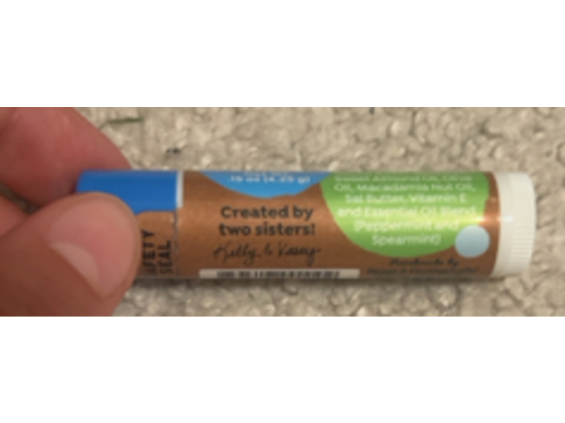 Biggs & Featherbelle Eskimo Kiss Lip Balm, 0.15 oz/4.25 g