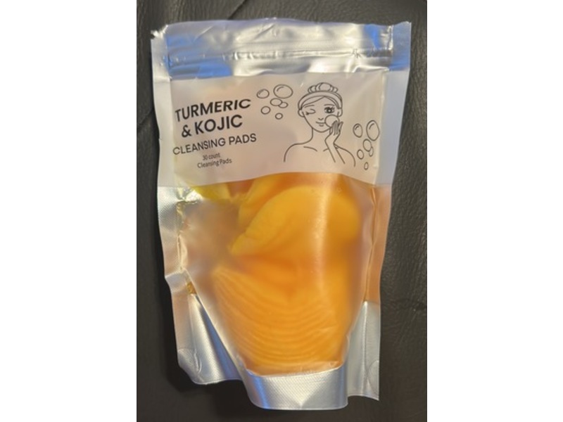 Turmeric & Kojic Cleansing Pads, 30 Count
