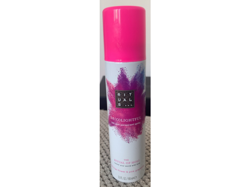 Rituals Anti - Perspirant Spray, Famingo Flower & Pink Grapefruit, 3.3 fl oz/100 mL