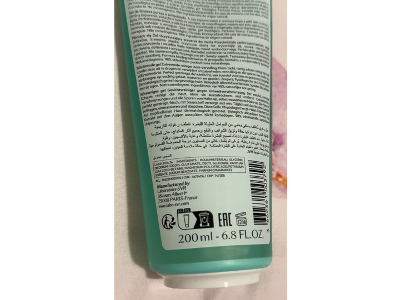 SVR Purity Cleanser, 200 mL