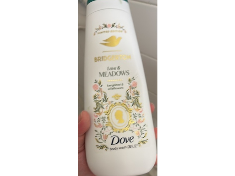 Dove Bridgerton Love & Meadows Body Wash, Bergamot & Wildflowers, 20 fl oz