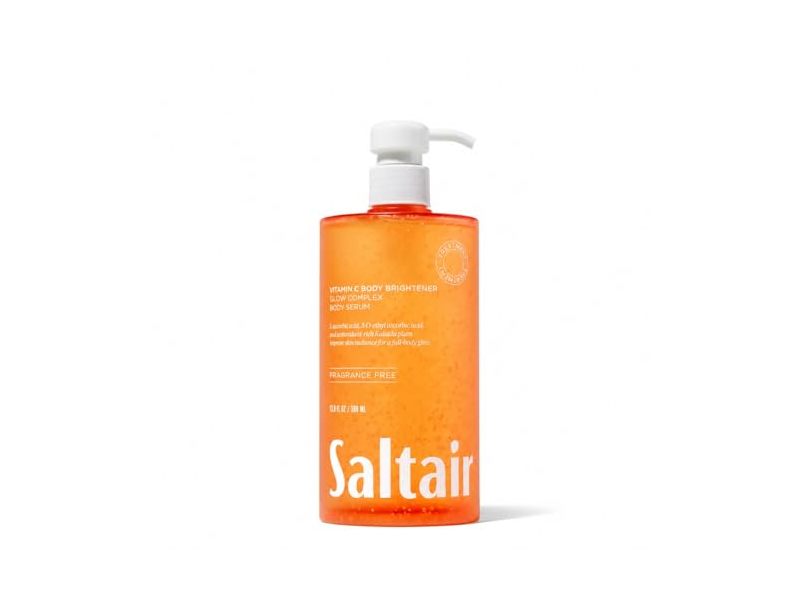Saltair Body Brightener Serum, Vitamin C, 13 fl oz/386 mL