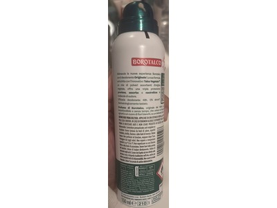 Borotalco Original Deodorant Spray, 150 mL