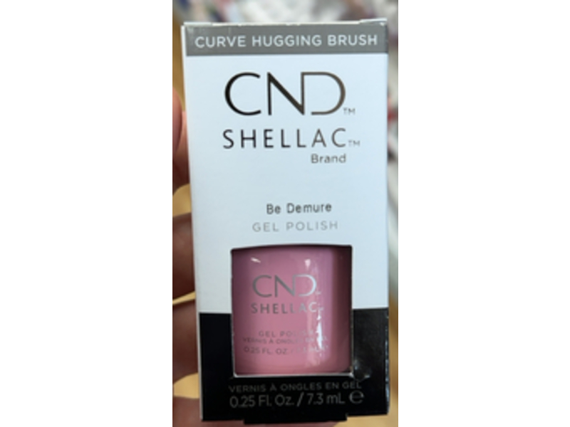 CND Shellac Gel Polish, Pink, 0.25 fl oz/7.3 mL