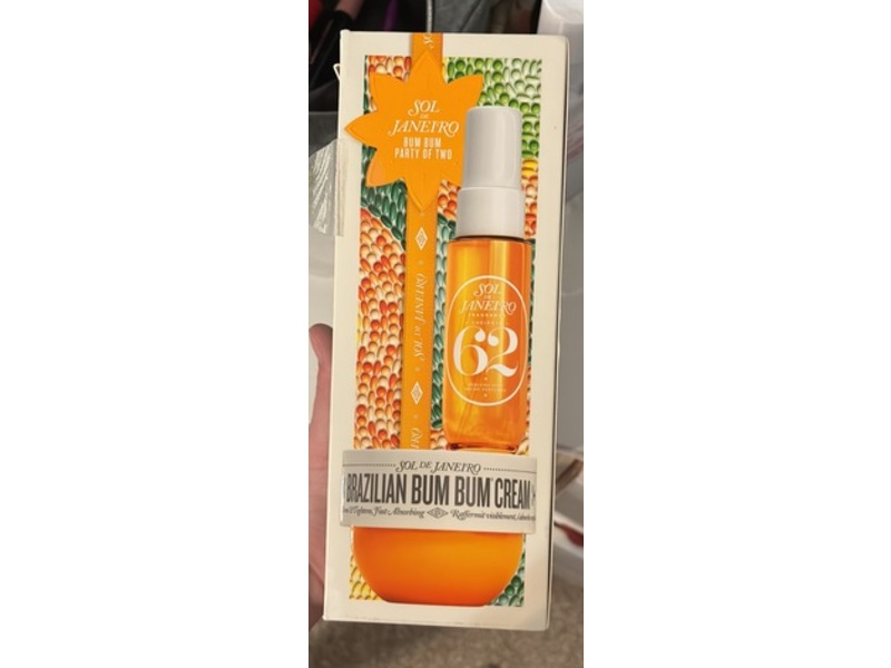 Sol De Janeiro 62 Perfume Mist & Bum Bum Cream Duo, 2.5 fl oz/75 mL