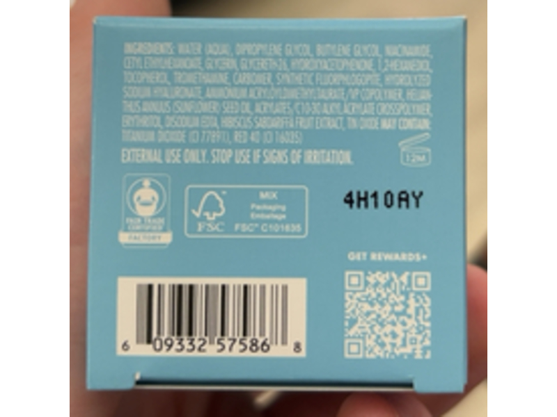 e.l.f Skin Holy Hydration Dewy + Brightening Thirst Burst Drops, 1 fl oz/30 mL