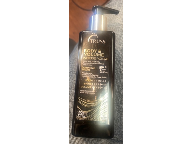 Truss Body & Volume Hair Treatment, 8.45 fl oz/250 mL