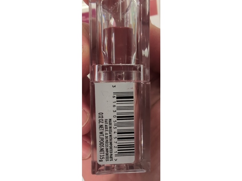 CoverGirl Clean Lip Color, True Petal, 0.12 oz/3.5 g