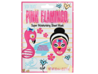 Skin Treats Super Moisturising Sheet Mask, Pink Flamingo, 0.67 fl oz/20 mL - thumbnail 1