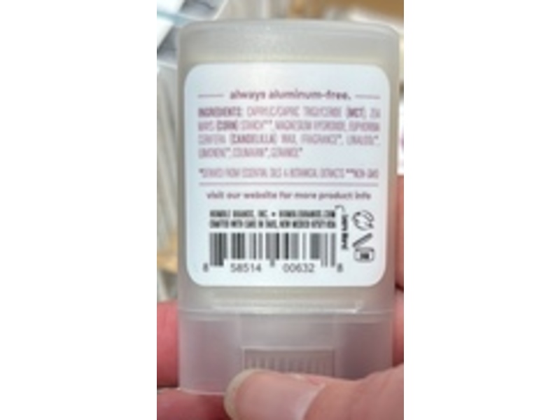 Humble Deodorant, Mountain Lavender, 0.5 oz/14 g