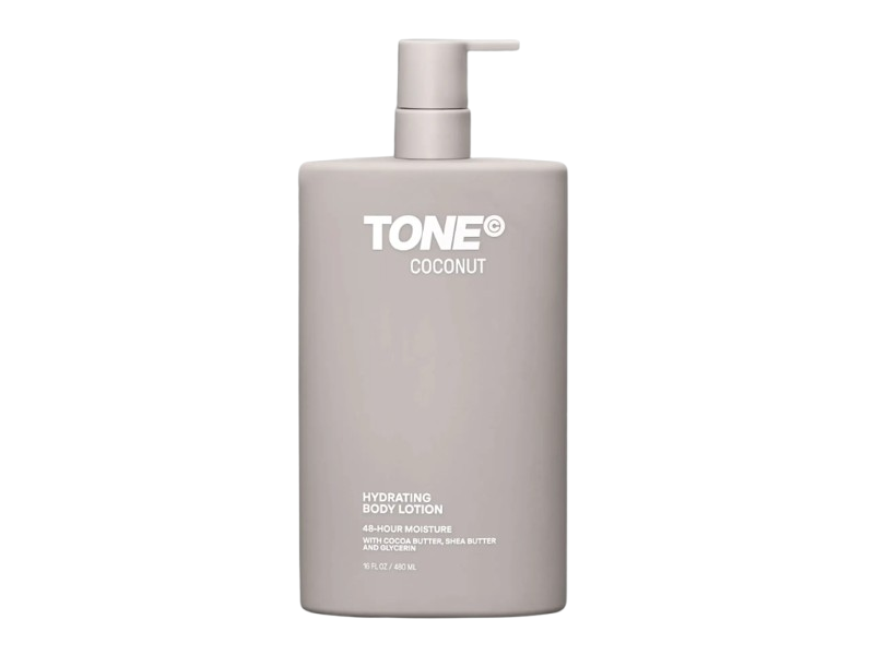 Tone Hydrating Body Lotion, Coconut, 16 fl oz/480 mL