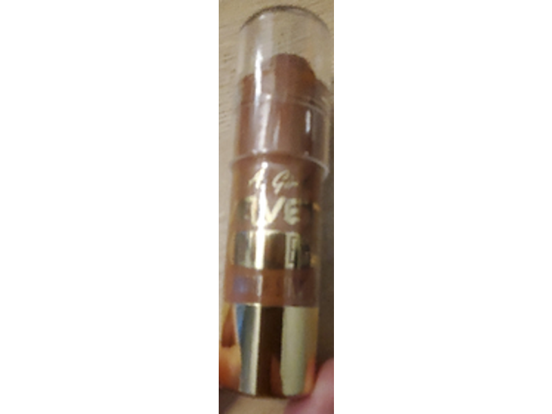 L.A. Girl Velvet Bronzer Contour Stick, Suede, 0.2 oz