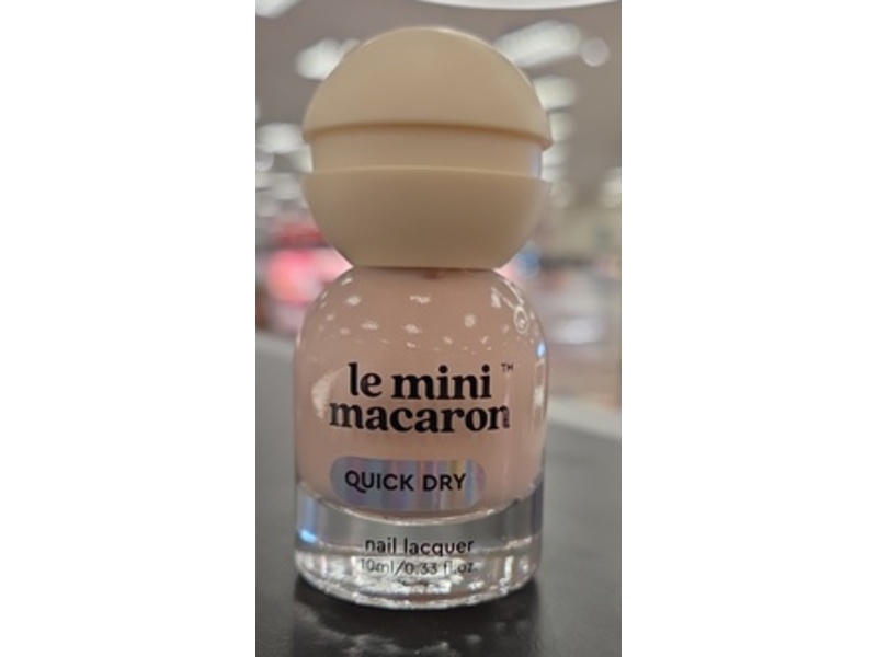 Le Mini Macaron Quick Dry Nail Polish, Fairy Floss, 0.33 fl oz/10 mL