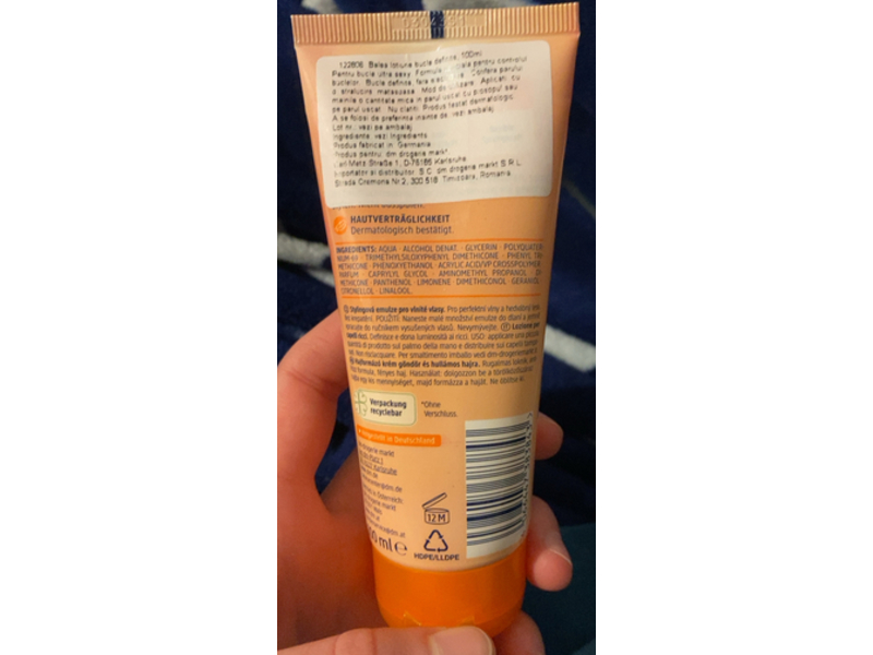 Dm Balea Locken Lotion, 100 mL