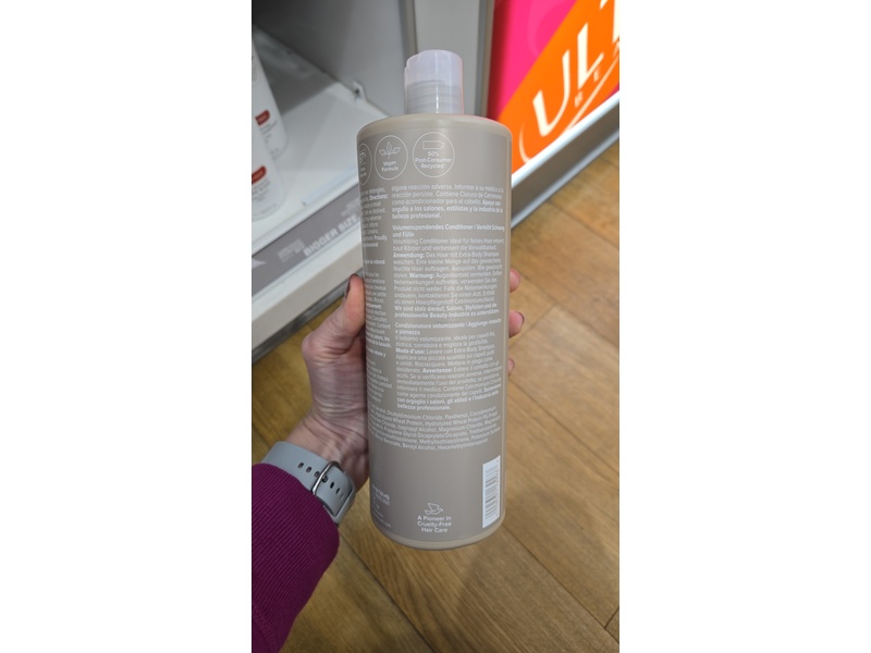 Paul Mitchell Extra-Body Conditioner, Light White Rinse Detangies, 33.8 fl oz/1 L