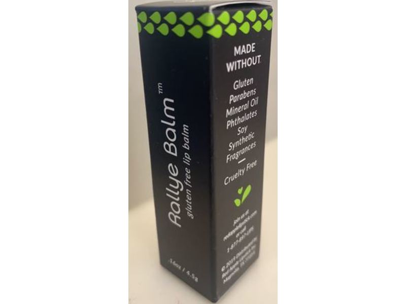 Red Apple Lipstick Rallye Balm Gluten Free Lip Balm, 1.6 oz/4.5 g