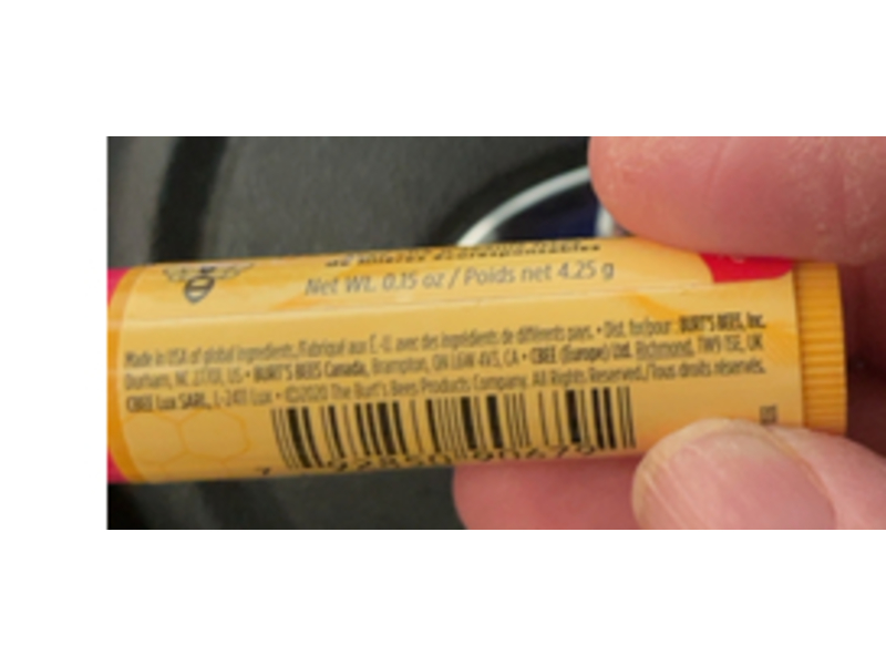 Burt's Bees Moisturizing Lip Balm , Watermelon, 0.15 oz/4.25 g