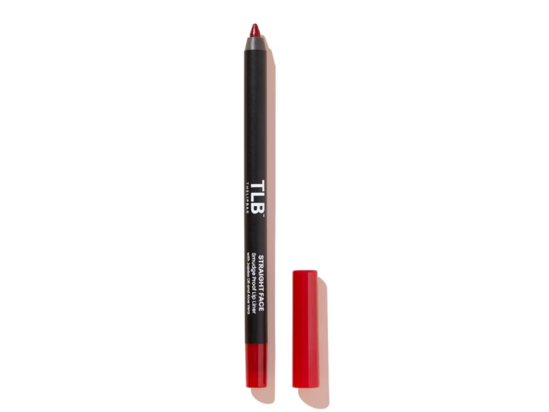 The Lip Bar Straight Line Smudge Proof Creamy Lip Liner, Straight Face, Aloe Vera, 0.042 oz/1.2 g