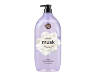 Shower Mate Body Wash, White Musk, 40.57 fl oz/1.2 L - Image 2