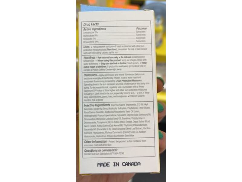 Supergoop! Daily Dose Hydra-Ceramide Sunscreen Oil, SPF 40, PA+++, 1 fl oz/30 mL