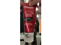 Colgate Optic White Toothpaste, Charcoal, 4.2 oz/ 119 g, Pack Of 2 - Image 3