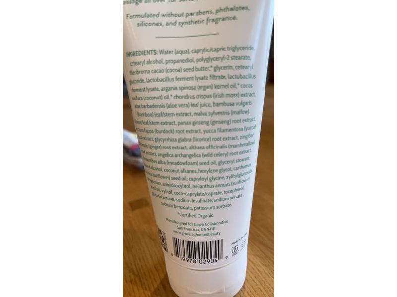 Rooted Beauty Restorative Prebiotic Body Lotion, 6 fl oz/177 mL