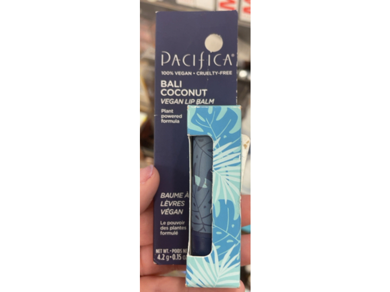 Pacifica Bali Coconut Lip Balm, 0.15 oz/4.2 g