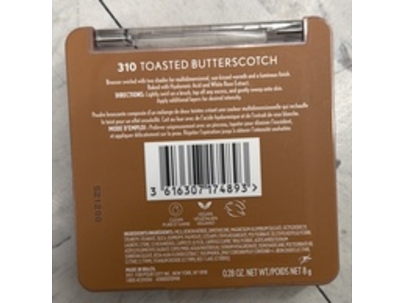 Covergirl Trublend Skin Enhancer Baked Luminous Bronze, 310 Toasted Butterscotch, 0.28 oz/8 g