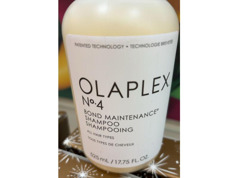 Olaplex No.4 Bond Maintenance Shampoo, 17.75 fl oz/525 mL