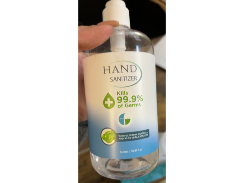 Global Cosmetics Hand Sanitizer, 16.91 fl oz/500 mL
