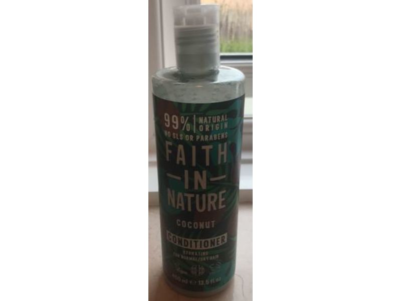 Faith In Nature Conditioner, Coconut, 13.5 fl oz/400 mL