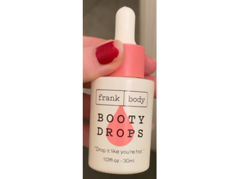 Frank Body Booty Drops, 1.01 fl oz/30 mL