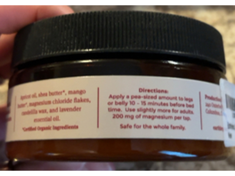 Earthley Good Night Lotion 4 oz