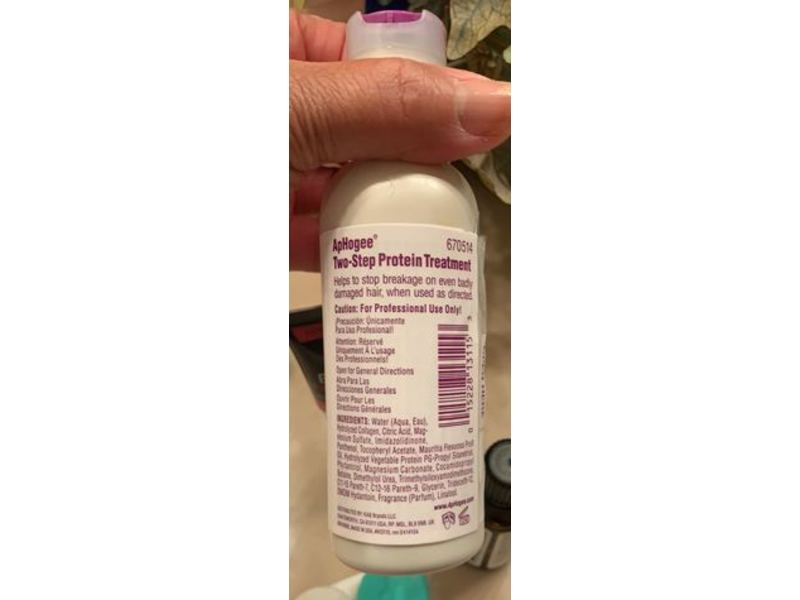 Aphogee Two-Step Protein Treatment, 4 fl oz/118 mL