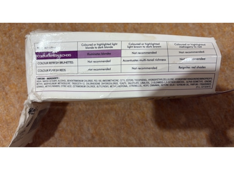 L'Oreal Paris Elvive Colour Refresh Blondes Illuminating Masque, Light To Dark Blonde,