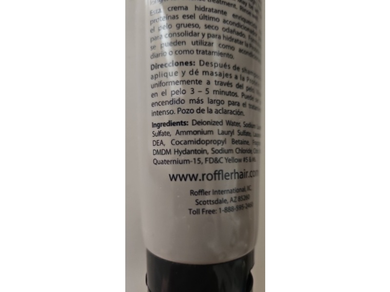 Roffler Protein 35 Conditioner, 5.1 fl oz/150 mL