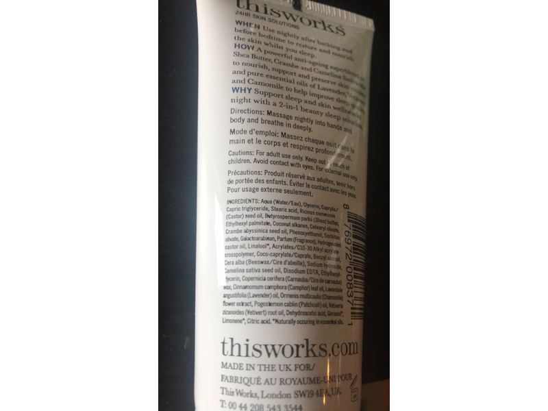 This Works Deep Sleep Body Cocoon, 3.3 fl oz/100 mL