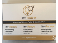 Thy Renew Revitalizing Shampoo Conditioner And Scalp Therapy Set, 1.3 fl oz/38 mL - Image 3