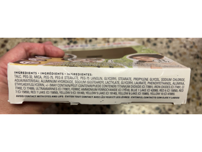 Snazaroo Rainbow Face Paint Kit, 0.07 oz/02.1 g