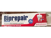 Biorepair Fast Sensitive Repair Toothpaste, 2.5 fl oz/75 mL - thumbnail 2