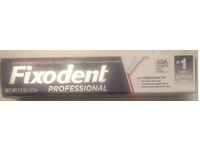 Fixodent Professional Ultimate Denture Adhesive Cream, 1.8 oz/51 g - thumbnail 2